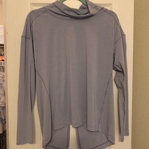 Lululemon Lightweight Lavender Top